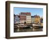 Evening at Nyhavn Harbour, Copenhagen, Denmark, Scandinavia, Europe-Jean Brooks-Framed Photographic Print