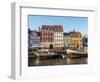 Evening at Nyhavn Harbour, Copenhagen, Denmark, Scandinavia, Europe-Jean Brooks-Framed Photographic Print