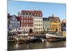 Evening at Nyhavn Harbour, Copenhagen, Denmark, Scandinavia, Europe-Jean Brooks-Mounted Photographic Print