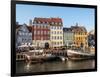 Evening at Nyhavn Harbour, Copenhagen, Denmark, Scandinavia, Europe-Jean Brooks-Framed Photographic Print