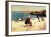 Evening at Padstow, 1890-Sir Samuel Henry William Llewelyn-Framed Giclee Print