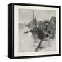 Evening at Southampton, Canada, Nineteenth Century-null-Framed Stretched Canvas