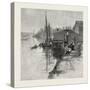 Evening at Southampton, Canada, Nineteenth Century-null-Stretched Canvas
