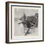 Evening at Southampton, Canada, Nineteenth Century-null-Framed Giclee Print