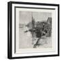 Evening at Southampton, Canada, Nineteenth Century-null-Framed Giclee Print