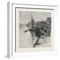 Evening at Southampton, Canada, Nineteenth Century-null-Framed Giclee Print