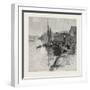 Evening at Southampton, Canada, Nineteenth Century-null-Framed Giclee Print