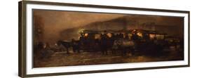 Evening at Square-George Hendrik Breitner-Framed Giclee Print