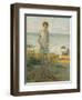 Evening at the Ammersee, 1911-Christian Landenberger-Framed Giclee Print