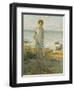 Evening at the Ammersee, 1911-Christian Landenberger-Framed Giclee Print