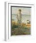 Evening at the Ammersee, 1911-Christian Landenberger-Framed Giclee Print