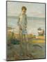 Evening at the Ammersee, 1911-Christian Landenberger-Mounted Giclee Print