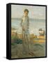 Evening at the Ammersee, 1911-Christian Landenberger-Framed Stretched Canvas