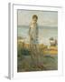 Evening at the Ammersee, 1911-Christian Landenberger-Framed Giclee Print