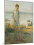 Evening at the Ammersee, 1911-Christian Landenberger-Mounted Giclee Print