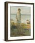 Evening at the Ammersee, 1911-Christian Landenberger-Framed Giclee Print