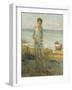 Evening at the Ammersee, 1911-Christian Landenberger-Framed Giclee Print