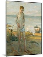 Evening at the Ammersee, 1911-Christian Landenberger-Mounted Giclee Print