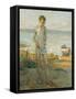 Evening at the Ammersee, 1911-Christian Landenberger-Framed Stretched Canvas