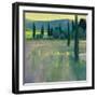 Evening at the Chateau-Ian Roberts-Framed Art Print