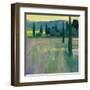 Evening at the Chateau-Ian Roberts-Framed Art Print