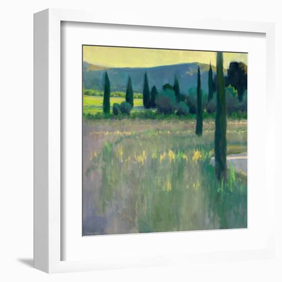 Evening at the Chateau-Ian Roberts-Framed Art Print