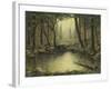 Evening at the Creek-Robert Wavra-Framed Giclee Print