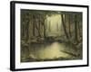 Evening at the Creek-Robert Wavra-Framed Giclee Print