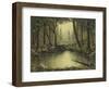Evening at the Creek-Robert Wavra-Framed Giclee Print