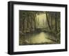 Evening at the Creek-Robert Wavra-Framed Giclee Print