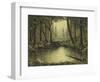 Evening at the Creek-Robert Wavra-Framed Giclee Print