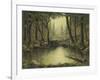 Evening at the Creek-Robert Wavra-Framed Giclee Print