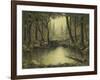 Evening at the Creek-Robert Wavra-Framed Giclee Print