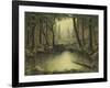 Evening at the Creek-Robert Wavra-Framed Giclee Print