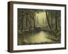 Evening at the Creek-Robert Wavra-Framed Giclee Print