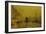 Evening at the Docks of Glasgow-John Atkinson Grimshaw-Framed Giclee Print