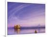 Evening at the Golden Temple, Amritsar-Derek Hare-Framed Giclee Print