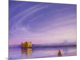 Evening at the Golden Temple, Amritsar-Derek Hare-Mounted Giclee Print