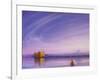 Evening at the Golden Temple, Amritsar-Derek Hare-Framed Giclee Print