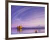 Evening at the Golden Temple, Amritsar-Derek Hare-Framed Giclee Print