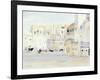 Evening at the Palace, Bhuj, 1999-Lucy Willis-Framed Giclee Print