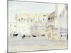 Evening at the Palace, Bhuj, 1999-Lucy Willis-Mounted Giclee Print