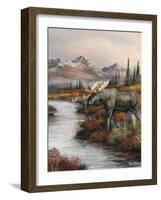 Evening at Water's Edge-Trevor V. Swanson-Framed Giclee Print