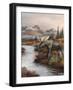 Evening at Water's Edge-Trevor V. Swanson-Framed Giclee Print