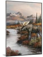 Evening at Water's Edge-Trevor V. Swanson-Mounted Giclee Print