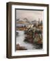 Evening at Water's Edge-Trevor V. Swanson-Framed Giclee Print