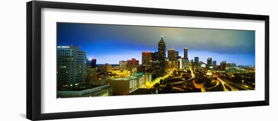 Evening Atlanta, GA-null-Framed Photographic Print