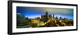 Evening Atlanta, GA-null-Framed Photographic Print