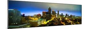 Evening Atlanta, GA-null-Mounted Photographic Print