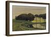 Evening Atmosphere at the Canal-Walter Leistikow-Framed Giclee Print